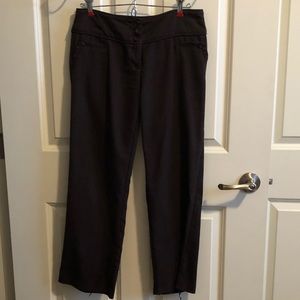 Dark Brown Dress Pants